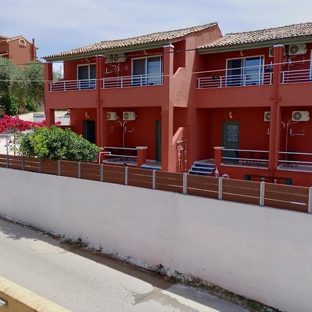 Maria Corfu Apartments Meszongí Kültér fotó