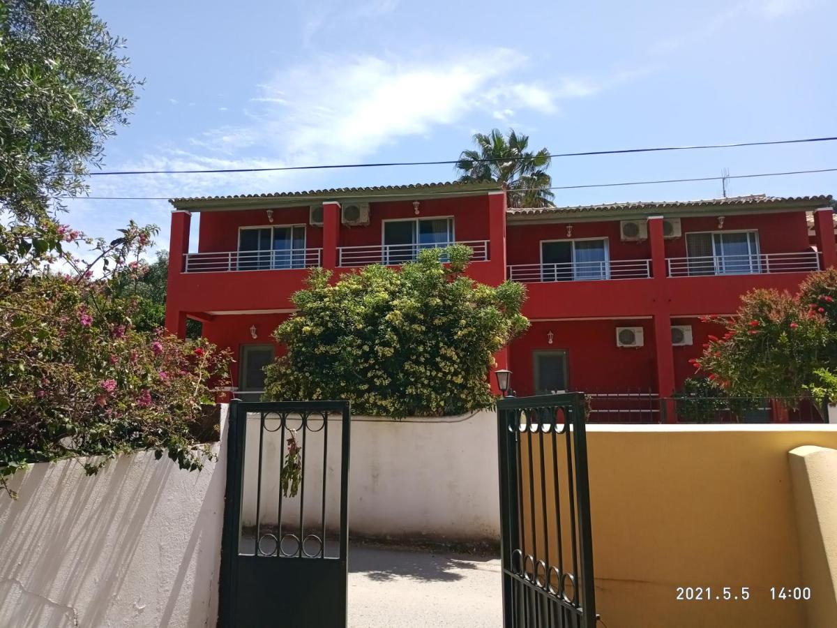 Maria Corfu Apartments Meszongí Kültér fotó