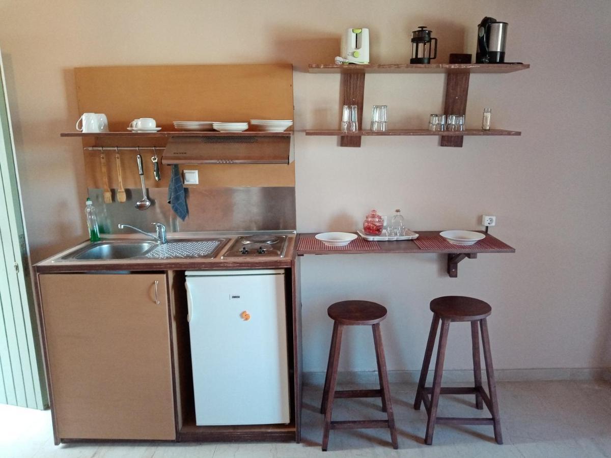 Maria Corfu Apartments Meszongí Kültér fotó