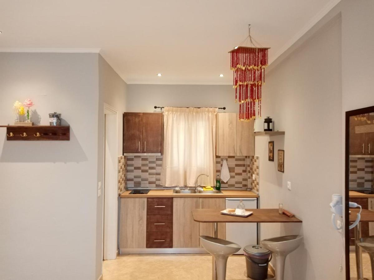 Maria Corfu Apartments Meszongí Kültér fotó
