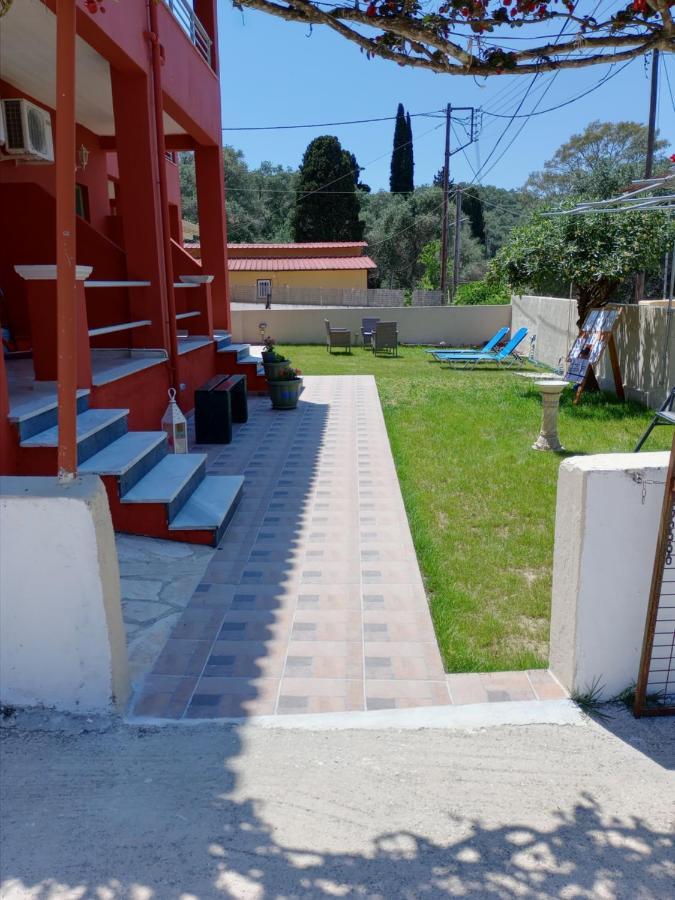 Maria Corfu Apartments Meszongí Kültér fotó