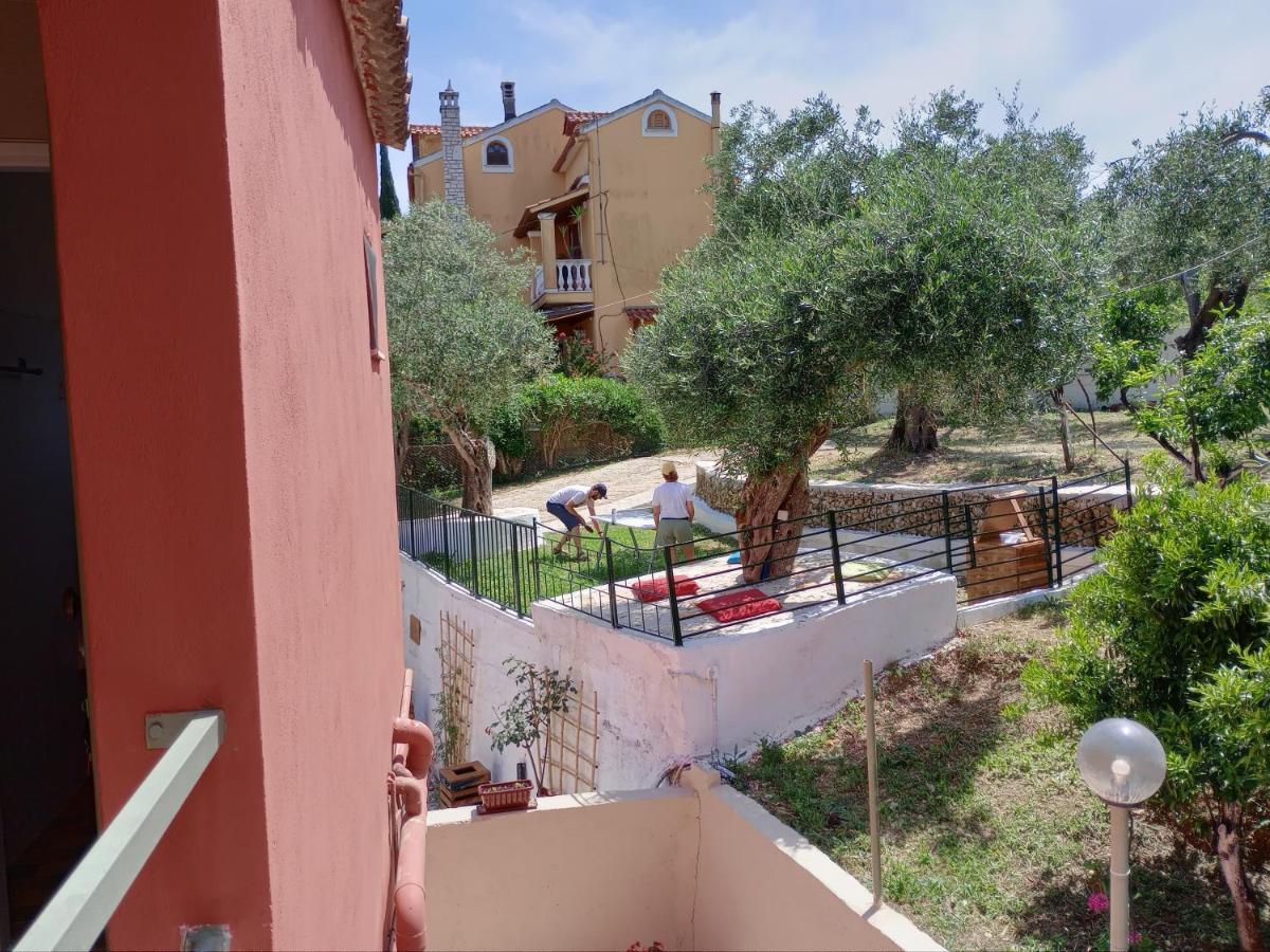 Maria Corfu Apartments Meszongí Kültér fotó