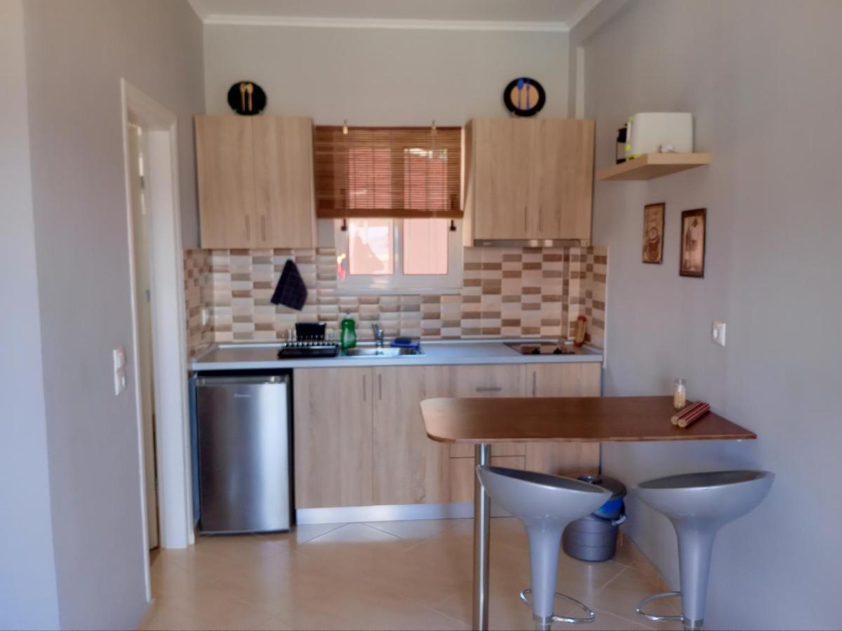 Maria Corfu Apartments Meszongí Kültér fotó