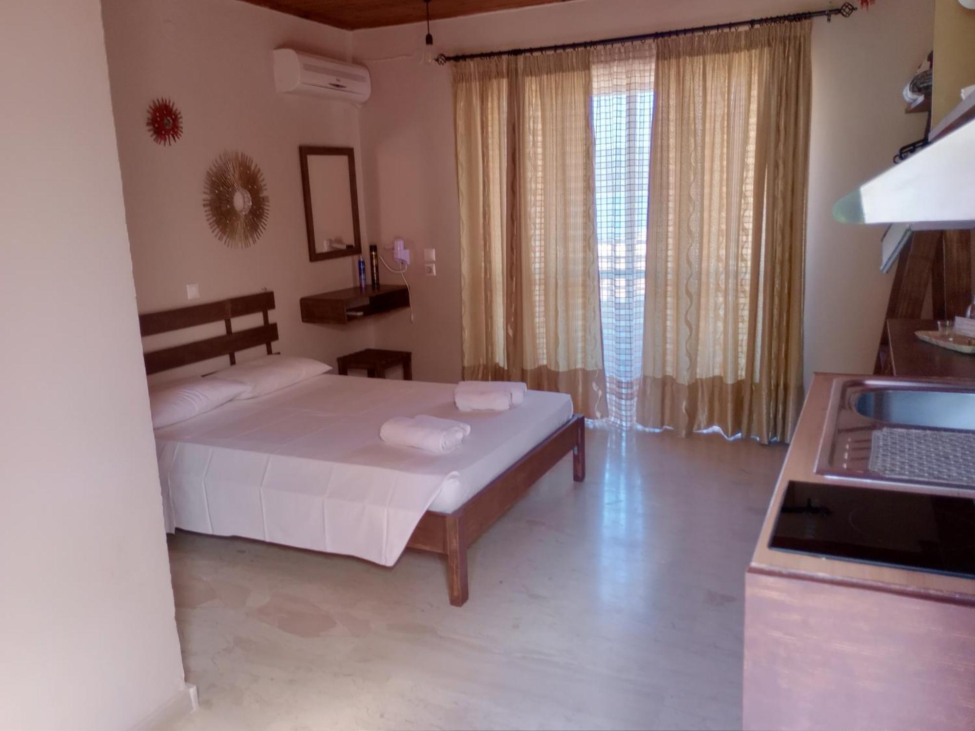 Maria Corfu Apartments Meszongí Kültér fotó