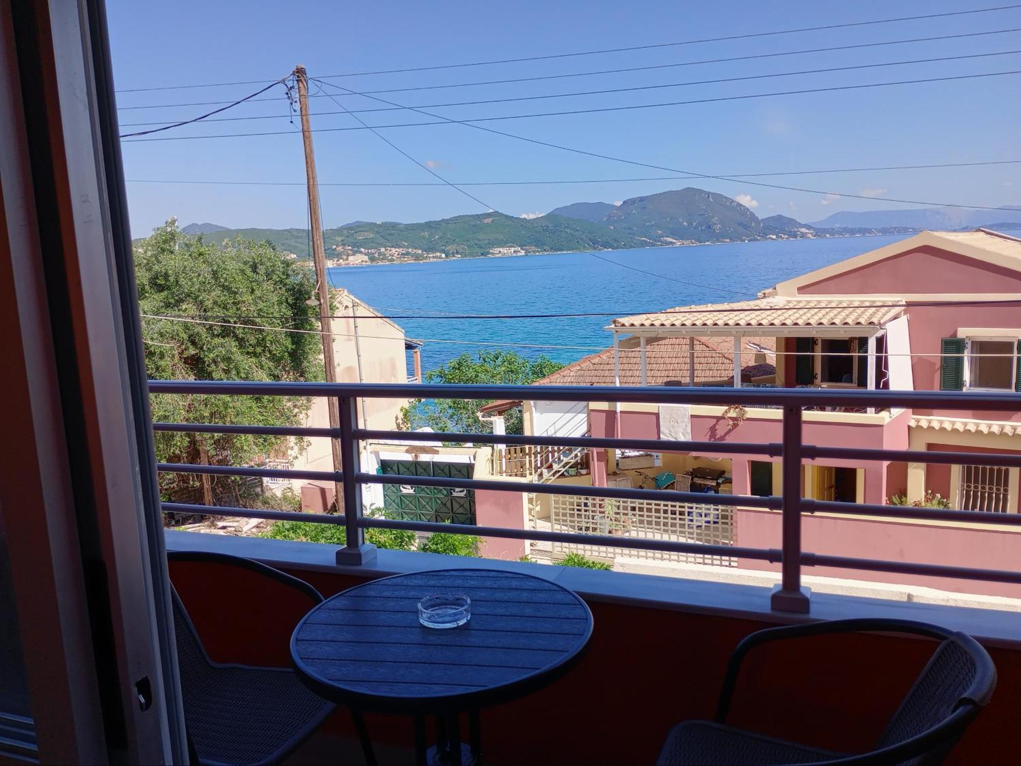 Maria Corfu Apartments Meszongí Kültér fotó