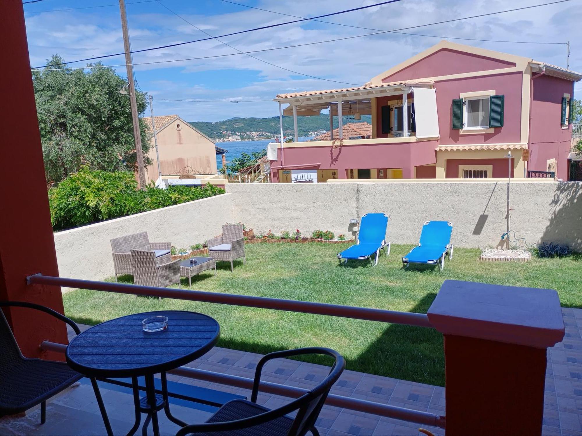 Maria Corfu Apartments Meszongí Kültér fotó