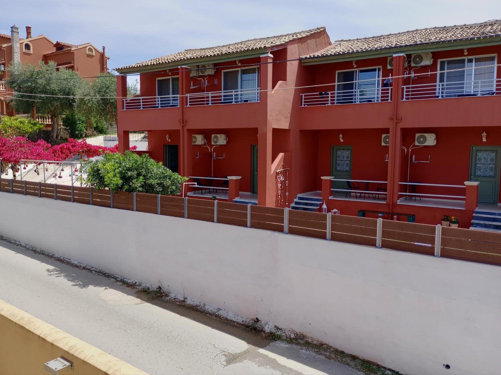 Maria Corfu Apartments Meszongí Kültér fotó