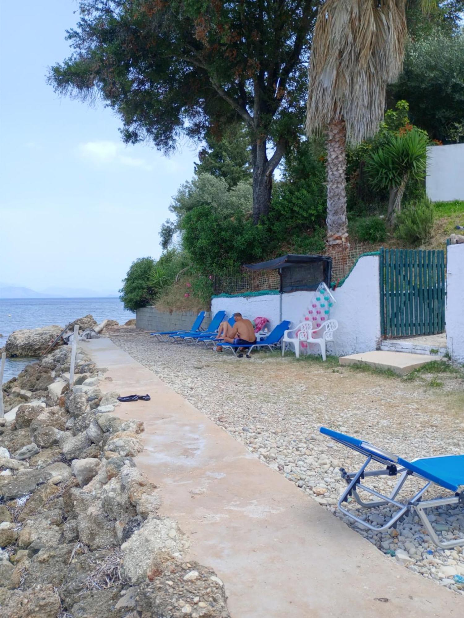 Maria Corfu Apartments Meszongí Kültér fotó